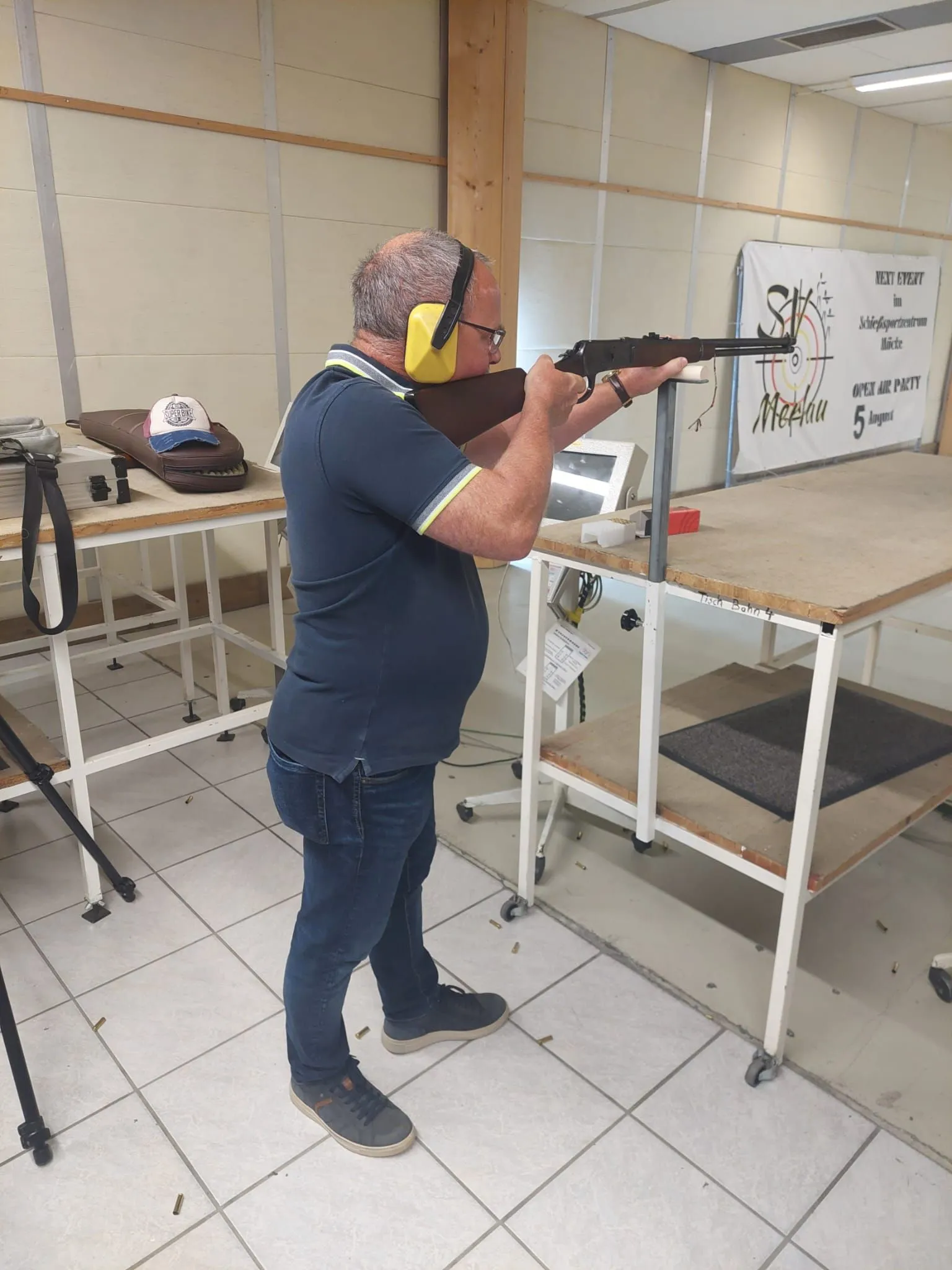 Unterhebelrepetierer Cup 2025