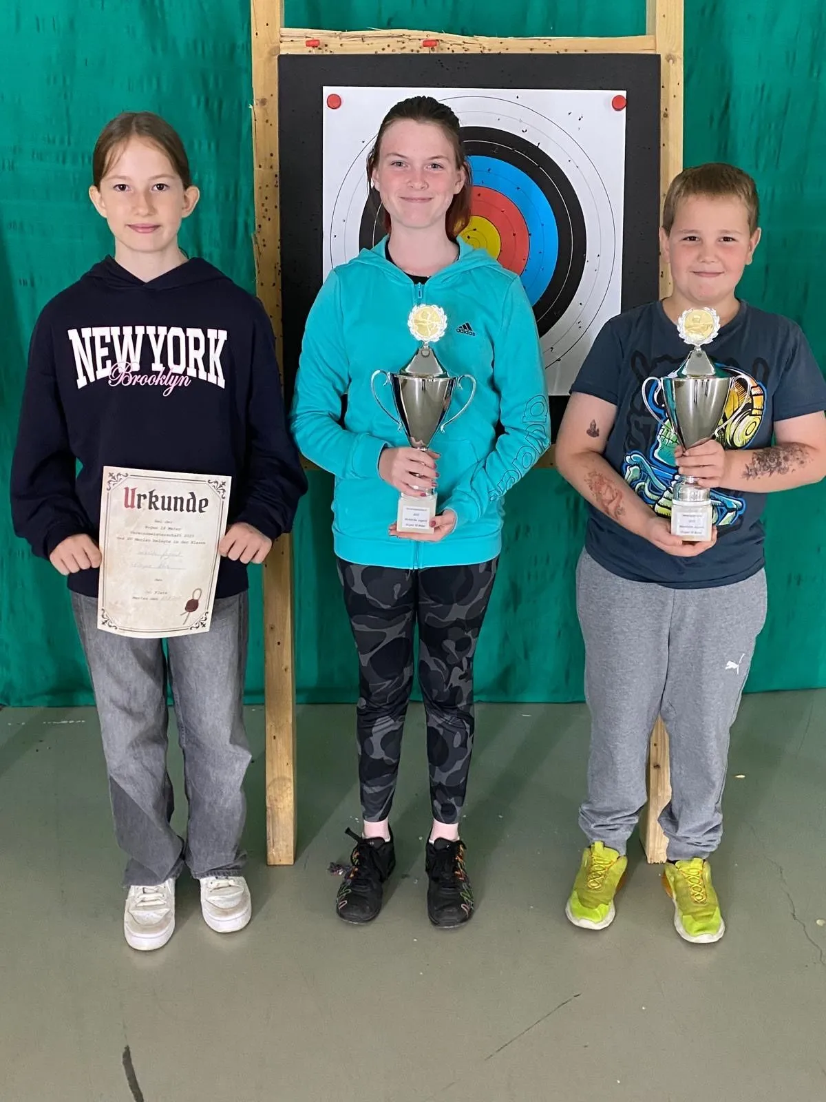 Vereinsmeisterschaft Bogen 18 m 2025